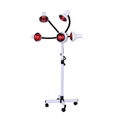 2024 Wholesale Good Price Hair Salon Equipment Infrared Hair Heater 5 Heads Infrared Heating Lamp Dryer for Hair Drying