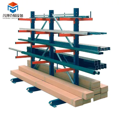 Double-deck Bike Rack Cantilever Assemble Warehouse Rack and Cantilever Racking Shelves