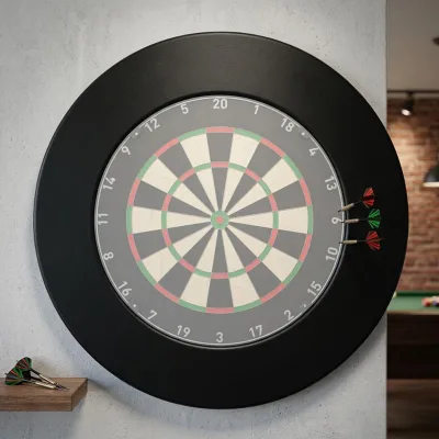 Integrated Dart Surround Tablero De Dardos Hotel Entertainment Area Convenient Assembly Protective Surround Set Dart Surround