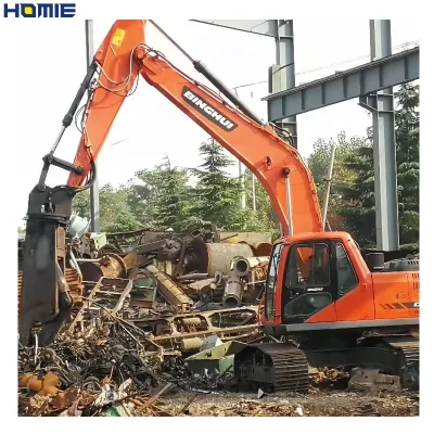 Steel Mill Eagle Beak Shear Heavy Duty Hydraulic Shear for Steel Mill Waste Metal and Profile Steel Shearing
