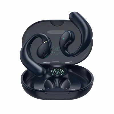 Cool Battery Display Screen 13mm Speaker HD OWS Earphone Blue-tooth V5.0 Air Conduction Headphone