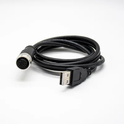 Waterproof Connector Camera Pin Micro Mini Ip67 Wire OEM M12 Usb to Cable Male Rs485 Rs232 2 5 8 4pin 5p 12pin 17pin a Code PVC