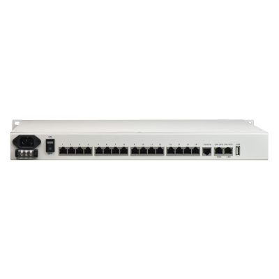 Industrial Serial to Ethnernet Converter Serial Device Server with RS232/422/485 Port