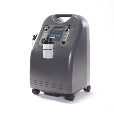 High Quality Dual Flow 8 LPM Oxygenerator Home Oxygen Concentrator for Sale