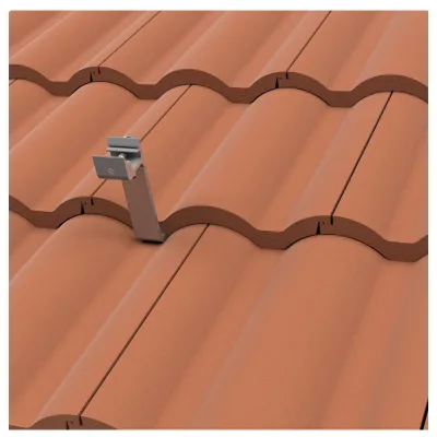 Extremely Stable Solar Aluminium Profiles Tile Roof Brackets for Tile Roof