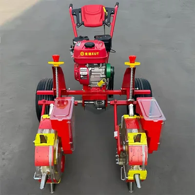 Gasoline Engine-Powered 2 Row Seeder with Fertilizer High-Accuracy Corn Peanut Planting Machine