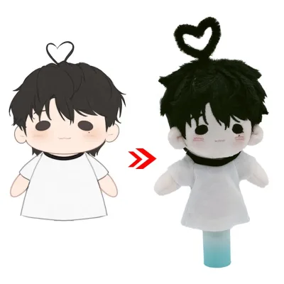 10cm custom Finger puppets kpop idol doll plush toys custom finger puppets OEM