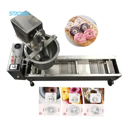 High QualityHome Use 110V 220V Automatic Non-stick Snacks Desserts Donut Maker Electric Mini Round Donut Maker Machine