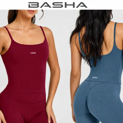 Wholesale OEM Women's Yoga Tank Top Workout Sports Fitness Bra Running Custom Yoga Versatile Sports Wear Yoga Top Vest