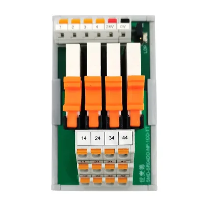 1CO ultrathin Relay Module SMD-SR04DO-NP-1CO-TT 24VDC Power Relays