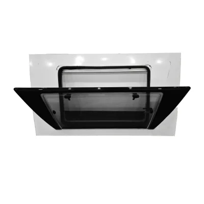 903x603mm  Factory Custom RV Roof Hatch Opening Size Optimized Airflow Circulation