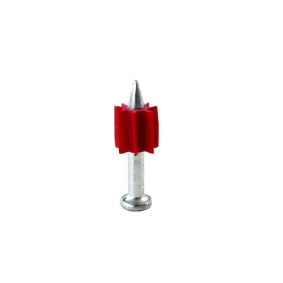 300 Head DP Drive Pin Shoot Nails Concrete Nail With Red Rubber Washer for 301 Powder Driven Stapler Gun