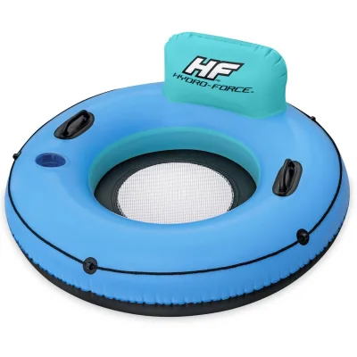 For 43108 Durable PVC Inflatable Swimming Ring Hydro-Force Whitecap Rider River Tube Child Portable Foldable Safety 1.06m