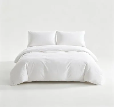 5 Star Hotel Bedding Collection Down Duvet Set with Pillows Luxury Bed Linen Breathable
