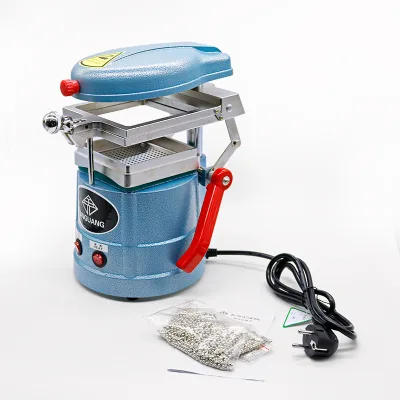Dental Lab Vacuum Former Thermoforming Press Vacuum Forming Machine