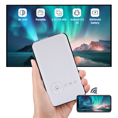 Factory Supply Mini Phone Projector with Wifi Android Projectors