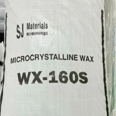 Cosmetic Grade Microcrystalline Wax Soft Type Micro Slack Wax Dnw 160s From Korea
