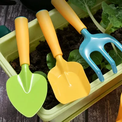 Colorful Gardening Tool Set for Kids