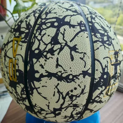 Manufacturers Customized Wholesale PU Leather Basketball for Indoor/Outdoor Use Eco-Friendly & Durable Customizable Logo Size 7