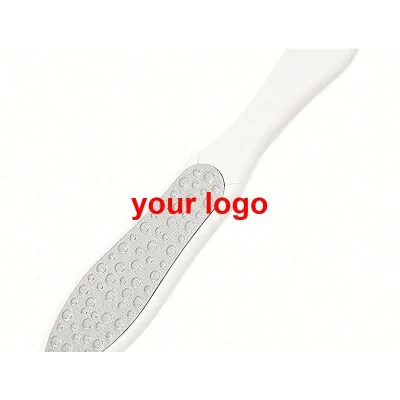 blush pigmented Wholesale professional pedicure products high quality stainless steel callus remover foot file pumice stone