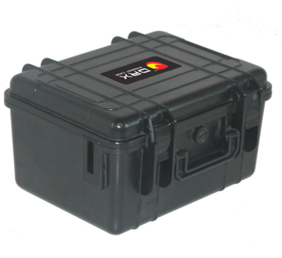 Black Handheld Safe Box Protective Plastic case With Handle