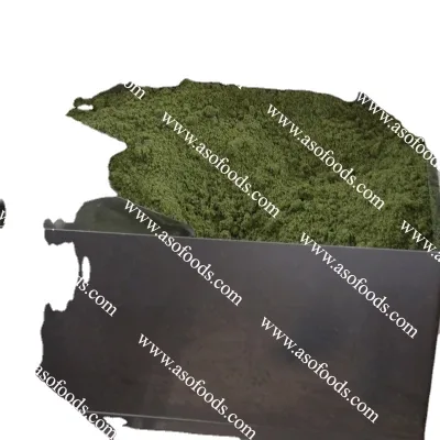EU NOP Certified Organic Black Bean Powder High Quality Milling Flour with Black Shell and Green Kernel Packaged in Bags