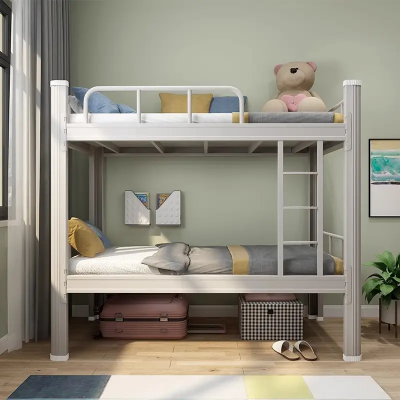 High Quality Modern Design Bunk Beds Dormitory Beds Space-Saving Stable Solutions for Bedrooms Hotels Schools Apartments