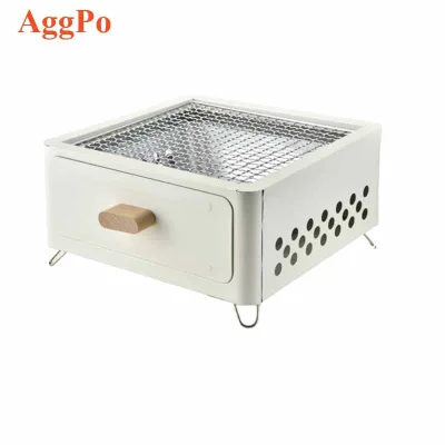 Camping Campfire Grill - Portable Charcoal Grills - for Outdoor Cooking, Bonfire, Patio, Backyard