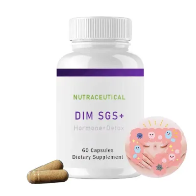 Biotee Nutraceutical DIM Supplement Estrogen Balance for Women Hormone Menopause Relief Adult Capsules 60 Capsules Per Bottle