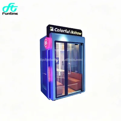 Entertainment Equipment,self-service Singing Booths,mini Game Rooms,KTV Private Rooms, and Unmanned Soundproof Karaoke Booths.