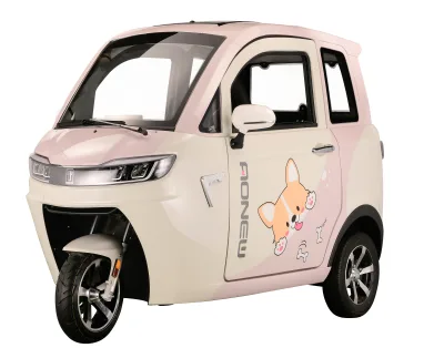 Adults Small and Comfort Electric Vehicle Tricycle for Multiple Uses Electric Passenger Tricycle Taxi Tuk Tuk