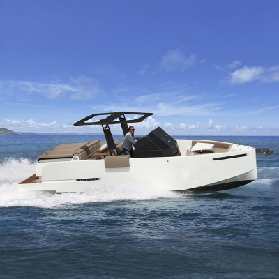 28FT Luxury Sailboat Yacht Sailing Yacht Boat With Living Room for Sales