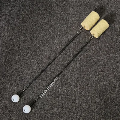 Fire Juggling Show Dance Spinning Equipment Flow Props Fire Poi 60*100mm Sushi Roll Fire Poi