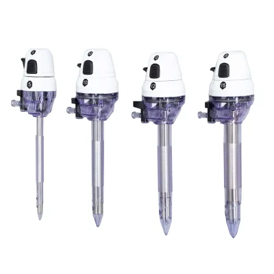 Low Price Trocars Laparoscopic Blunt Trocar for Medical Use