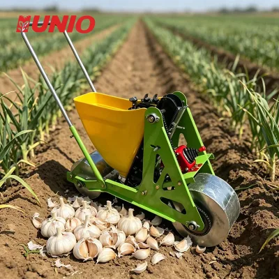 Wholesale Direct Sales Suitable for Family Farm Small Planting Base Garlic Clove Upright Planting Machine