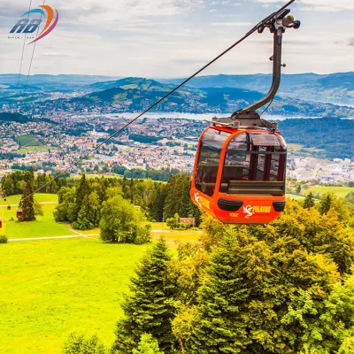 Visit Play Tourism Scenic Tour 2-4 Persons Rropeway Cabins Cable Car Tramway