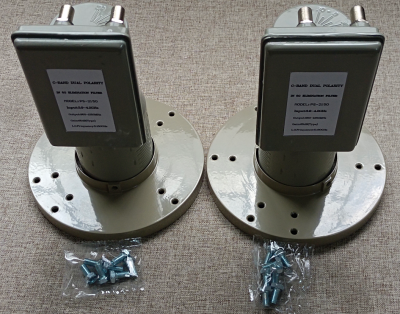 5g Anti-Interference 3.7-4.2 GHz C Band Double L. O Dual Output LNBF with High Quantity
