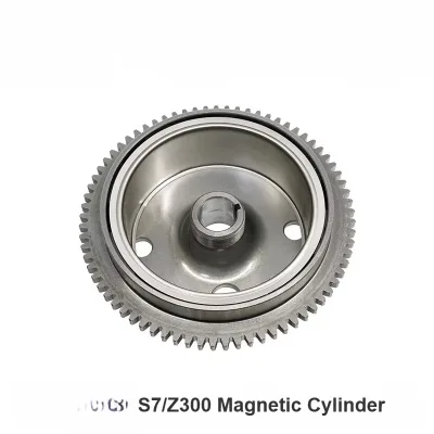 SNOR Motorcycle Magnetic Steel Magnetic Motor Disc Flywheel Motor Rotor Modification Bearing for Hengjian Z300 Accessories