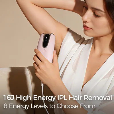 Professional 510k Portable 16j Large Energy Painless Handheld Household Use IPL Hair Remover