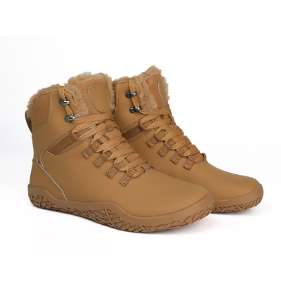 Midi Boot Height Wide Minimalist Barefoot Sneakers Zero Drop Shoes Lightweight Hiking Boot With Barefoot Sole