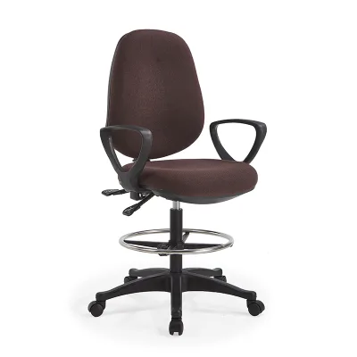 Wholesale Modern Black Ergonomic Mesh Bifma Task Swivel Office Chair Breathable Home Office Computer Fabric Chair