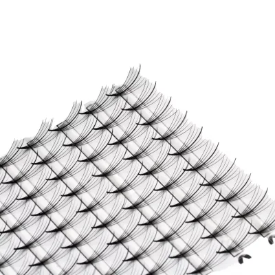 New Private Label Premade Lash Fans Mix Premade Lash Fans Heat Bonded Premade Mix Lash Fans