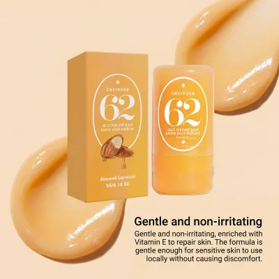 Pure Moisture Fruit Solid Fragrance Gel Durable Fragrance Stick Solid Perfume Balm Regular Size Portable Natural Long Lasting