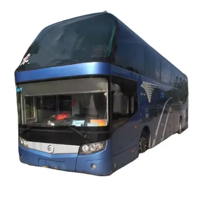 Cheap Price 11m Used Double Decker coach Bus for Sale in China