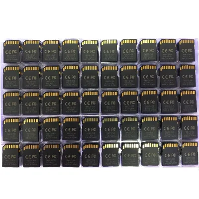 Customized 8GB 16GB 32GB 64GB Wireless IP Camera Memory SD TF Card for Dslr Camera CCTV