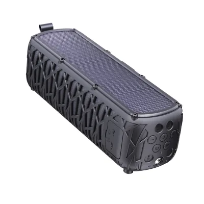 Private Label Solar Powered Speaker Manufacturer With Power Bank Function Custom Outdoor Audio Product OEM ODM