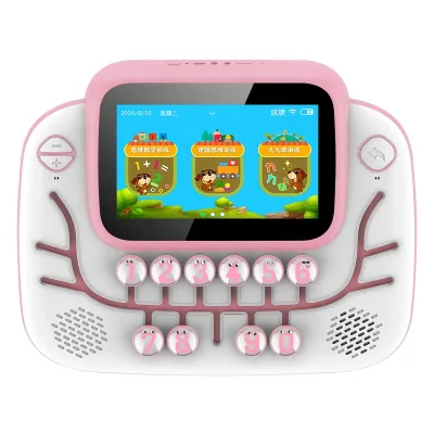 7 Inch Screen Kids Logical Thinking Training Toys Emo Robot Intelligent Toy AI Desktop Kids Smart Learning Machine