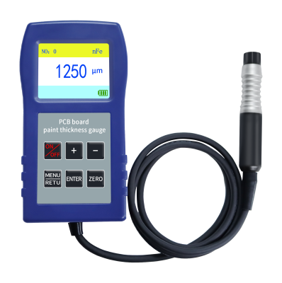 DR370A Is specialized in Measuring the Thickness of Coatings Such As Paint or Three Anti-paint on the Surface of PCB Boards