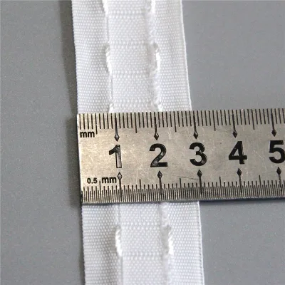 Supplier Curtain Accessories Nylon Curtain Tape for Sale China Decorative Popular Polyester Custom Support Long Service Time