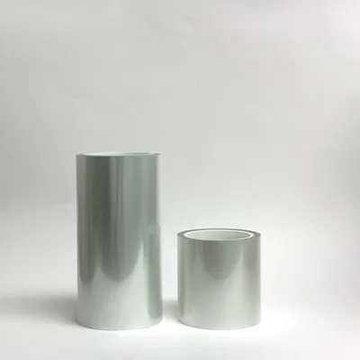 Food Grade Moisture Proof Soft Clear Polyolefin Heat Shrink Film Rolls 30cm Width Center Folded for Logo Printing Customization